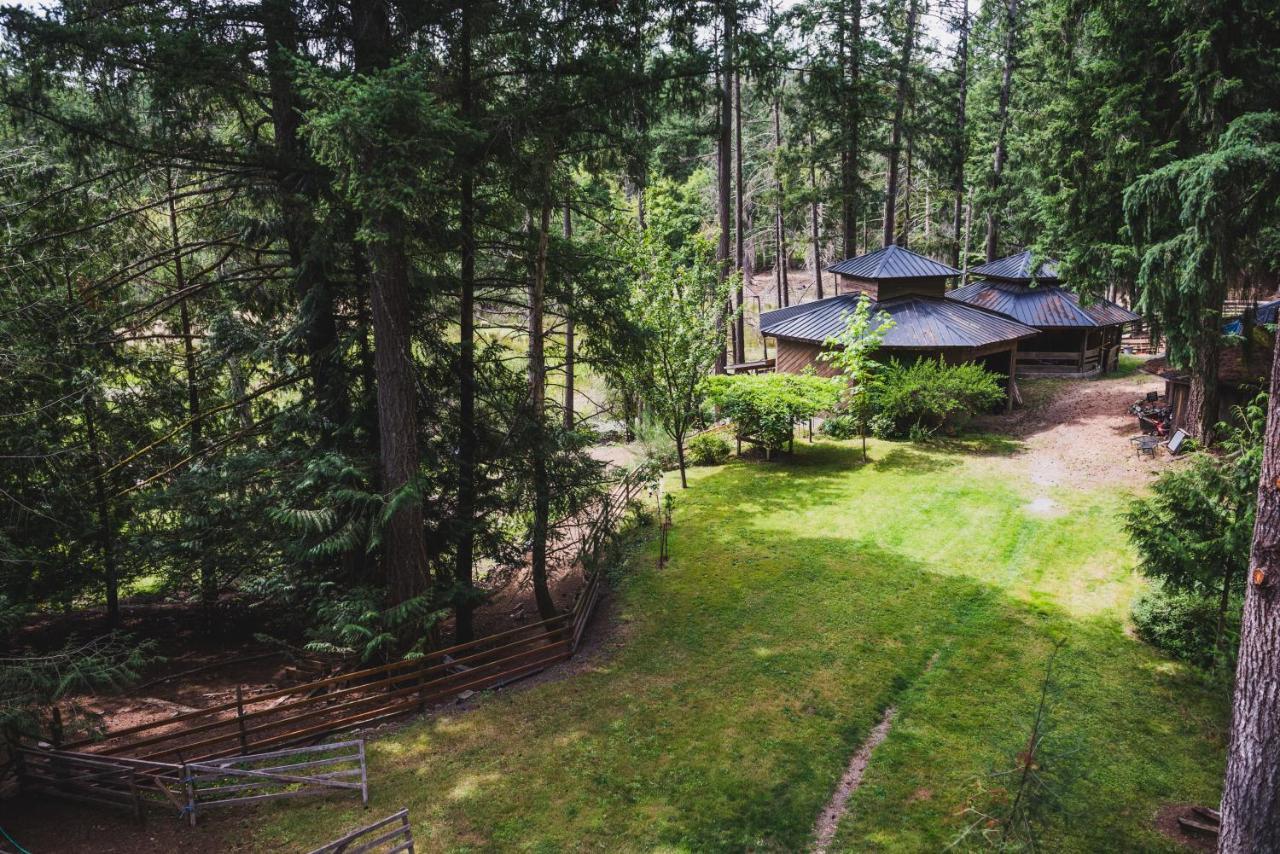Misty Meadows B&B Лангфорд Экстерьер фото